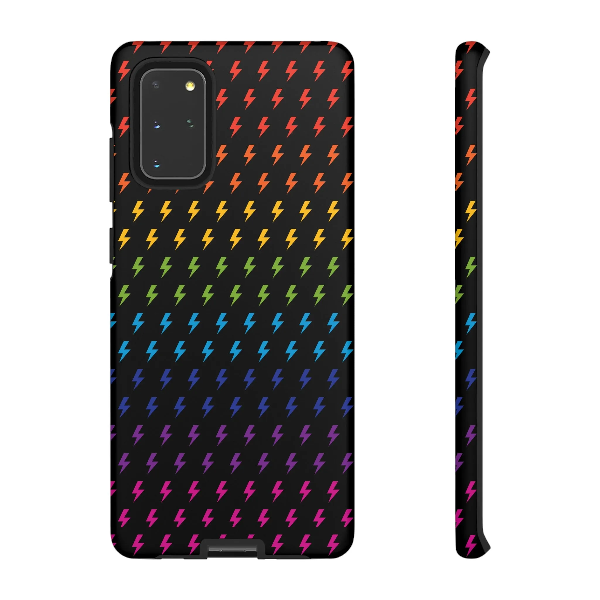 Lightning Bolt (Rainbow) Tough Phone Case