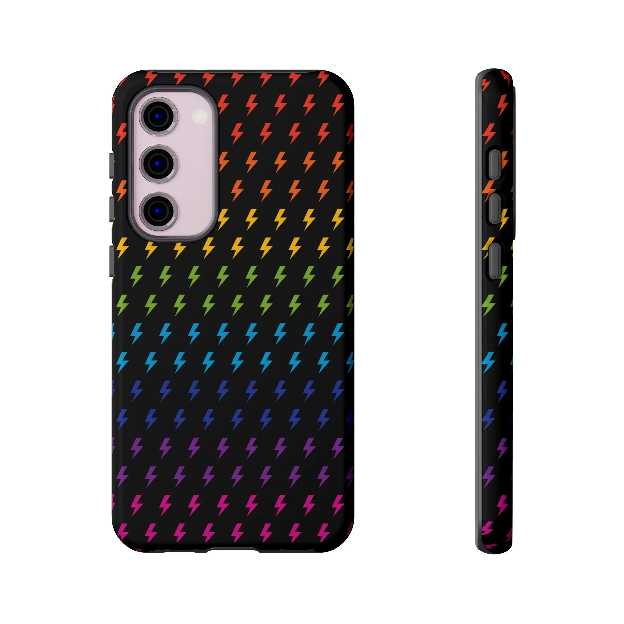 Lightning Bolt (Rainbow) Tough Phone Case