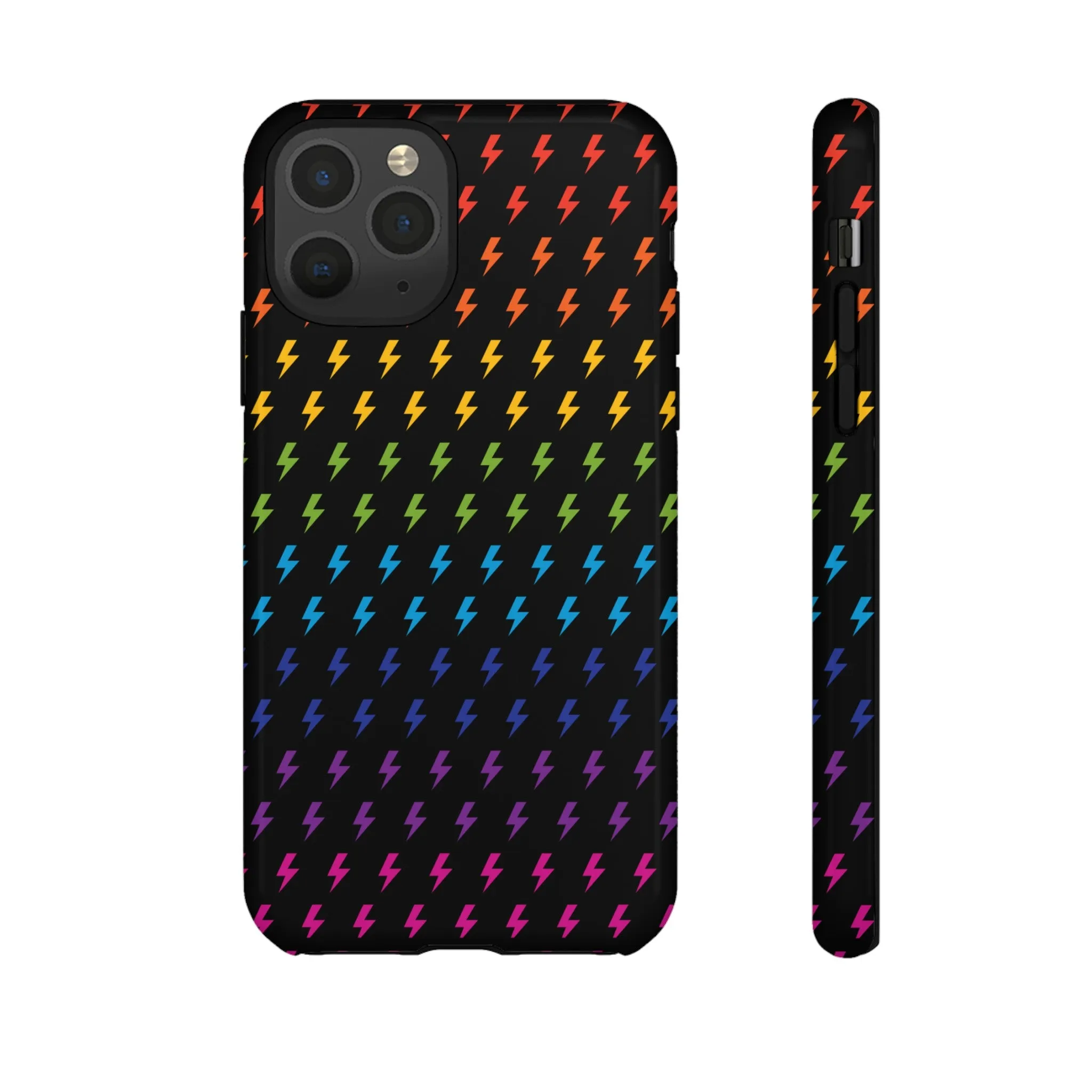 Lightning Bolt (Rainbow) Tough Phone Case