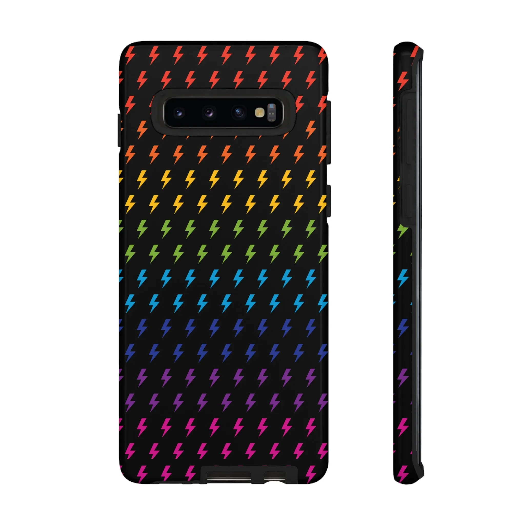 Lightning Bolt (Rainbow) Tough Phone Case
