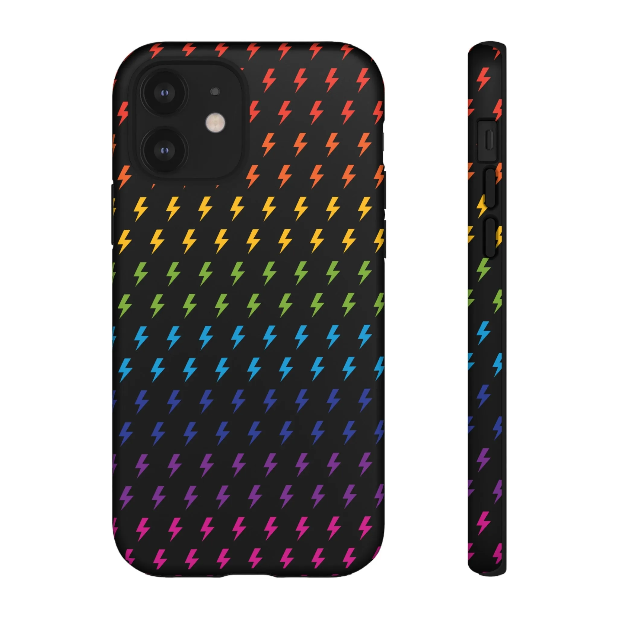 Lightning Bolt (Rainbow) Tough Phone Case