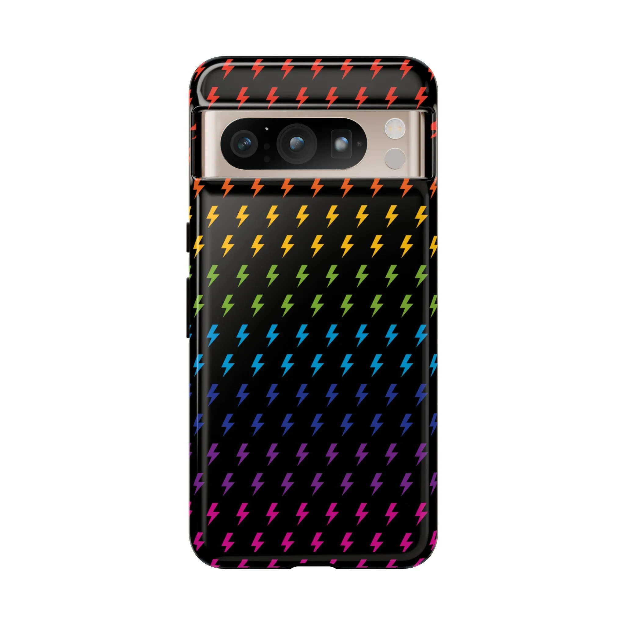 Lightning Bolt (Rainbow) Tough Phone Case
