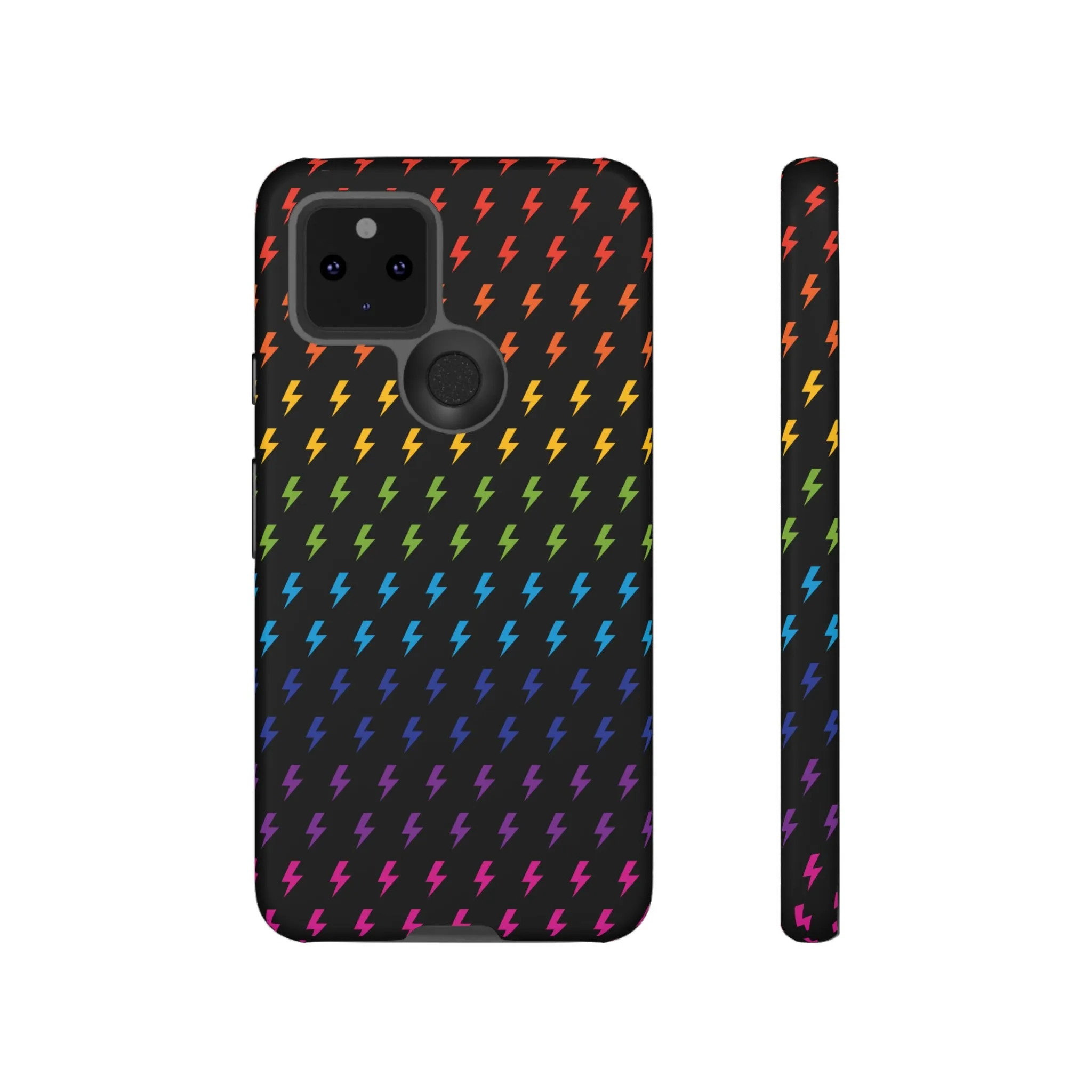 Lightning Bolt (Rainbow) Tough Phone Case