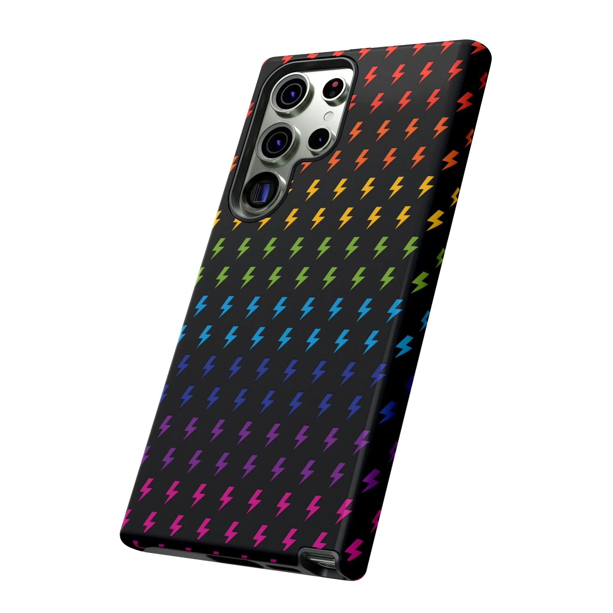 Lightning Bolt (Rainbow) Tough Phone Case