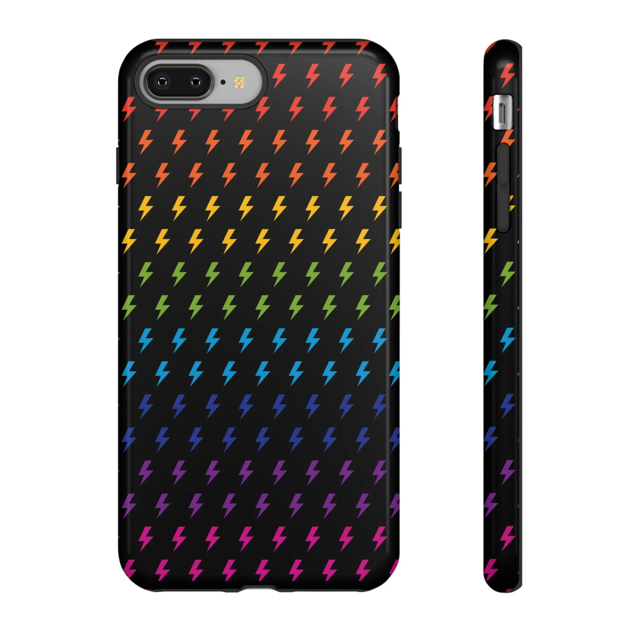 Lightning Bolt (Rainbow) Tough Phone Case