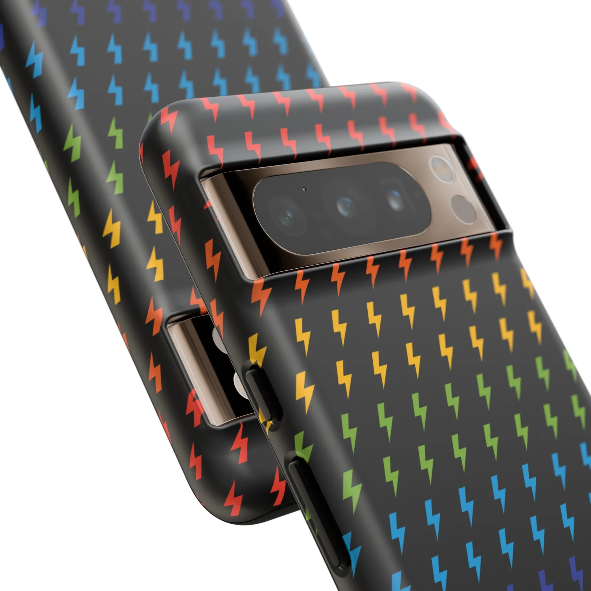 Lightning Bolt (Rainbow) Tough Phone Case