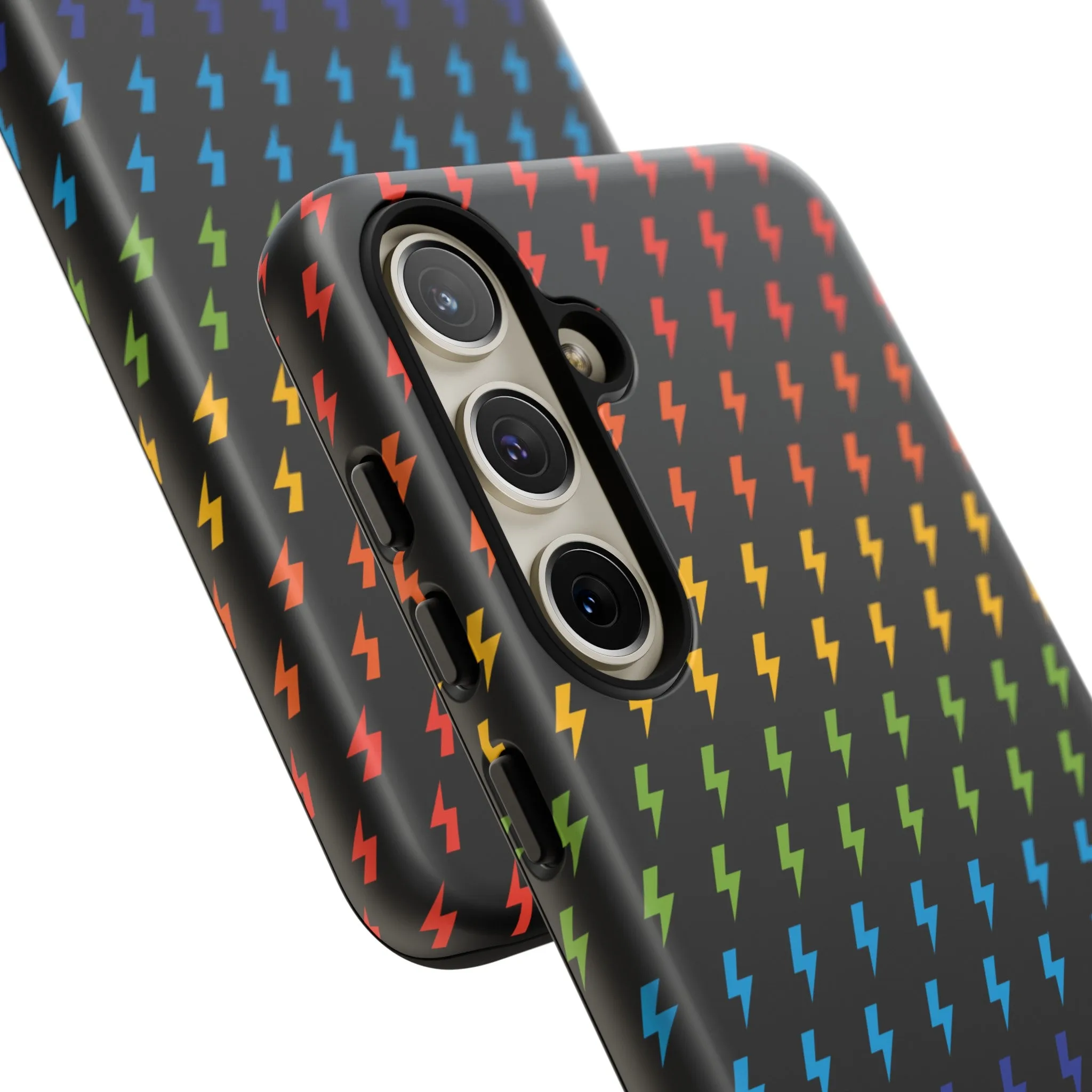 Lightning Bolt (Rainbow) Tough Phone Case