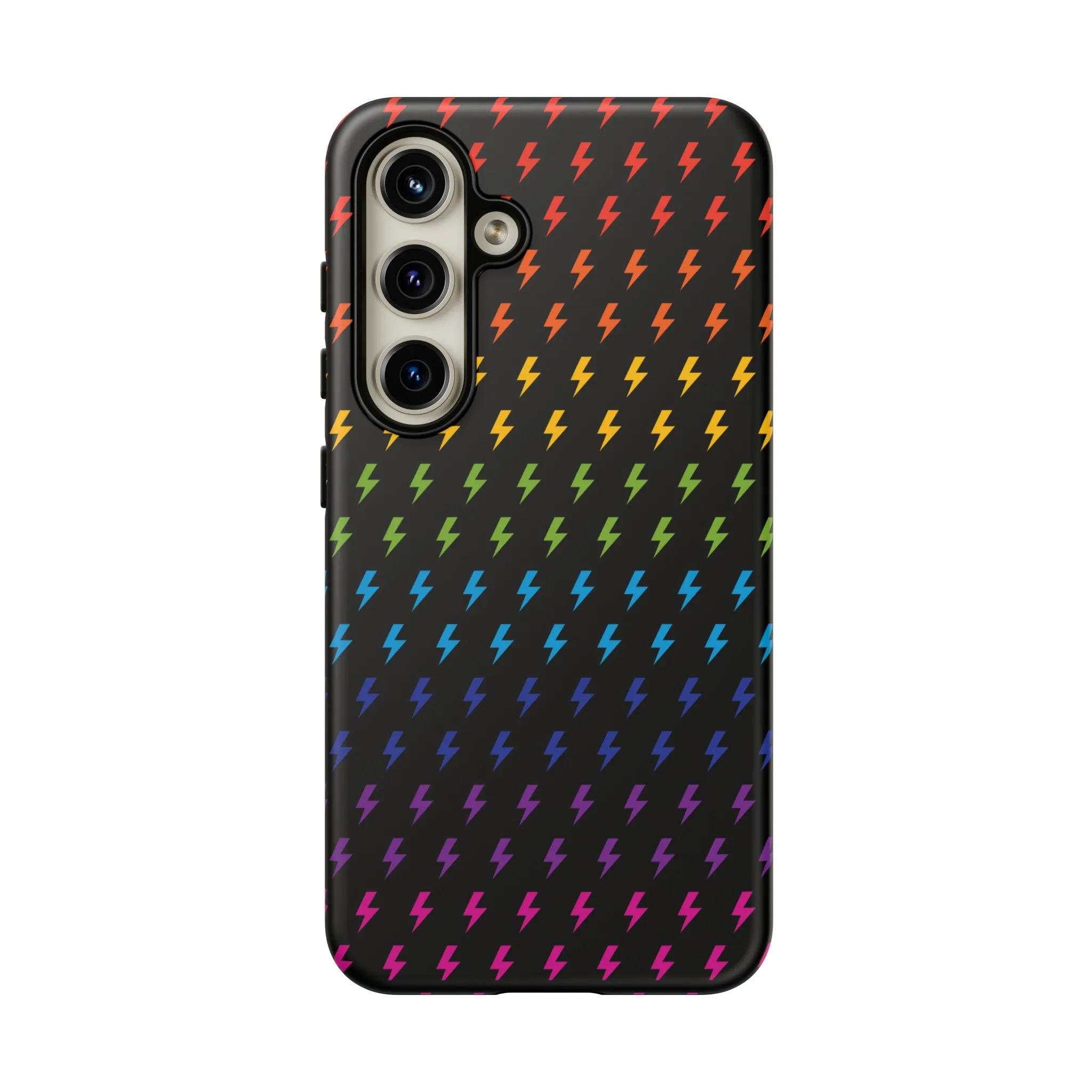 Lightning Bolt (Rainbow) Tough Phone Case