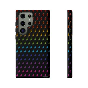 Lightning Bolt (Rainbow) Tough Phone Case
