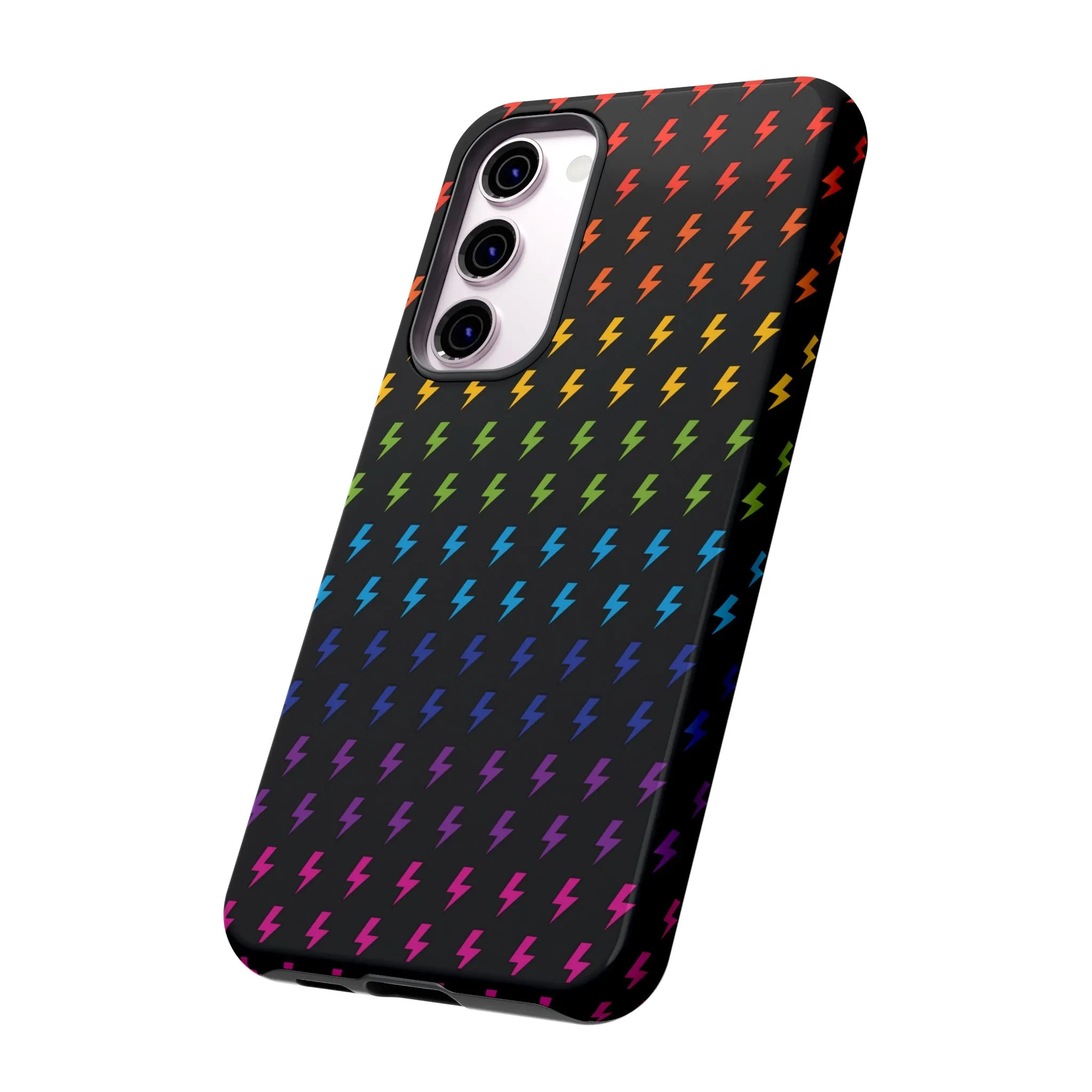 Lightning Bolt (Rainbow) Tough Phone Case
