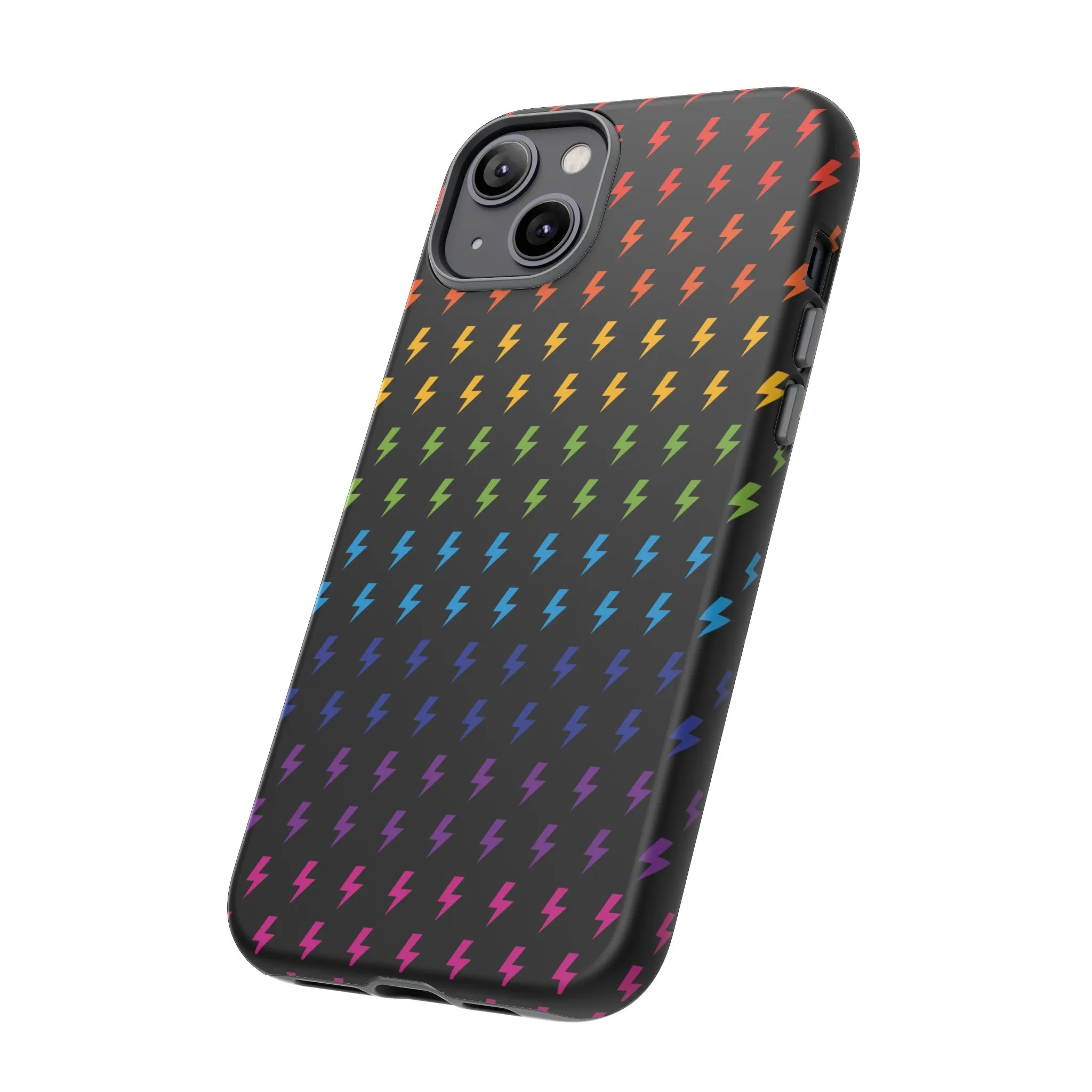 Lightning Bolt (Rainbow) Tough Phone Case