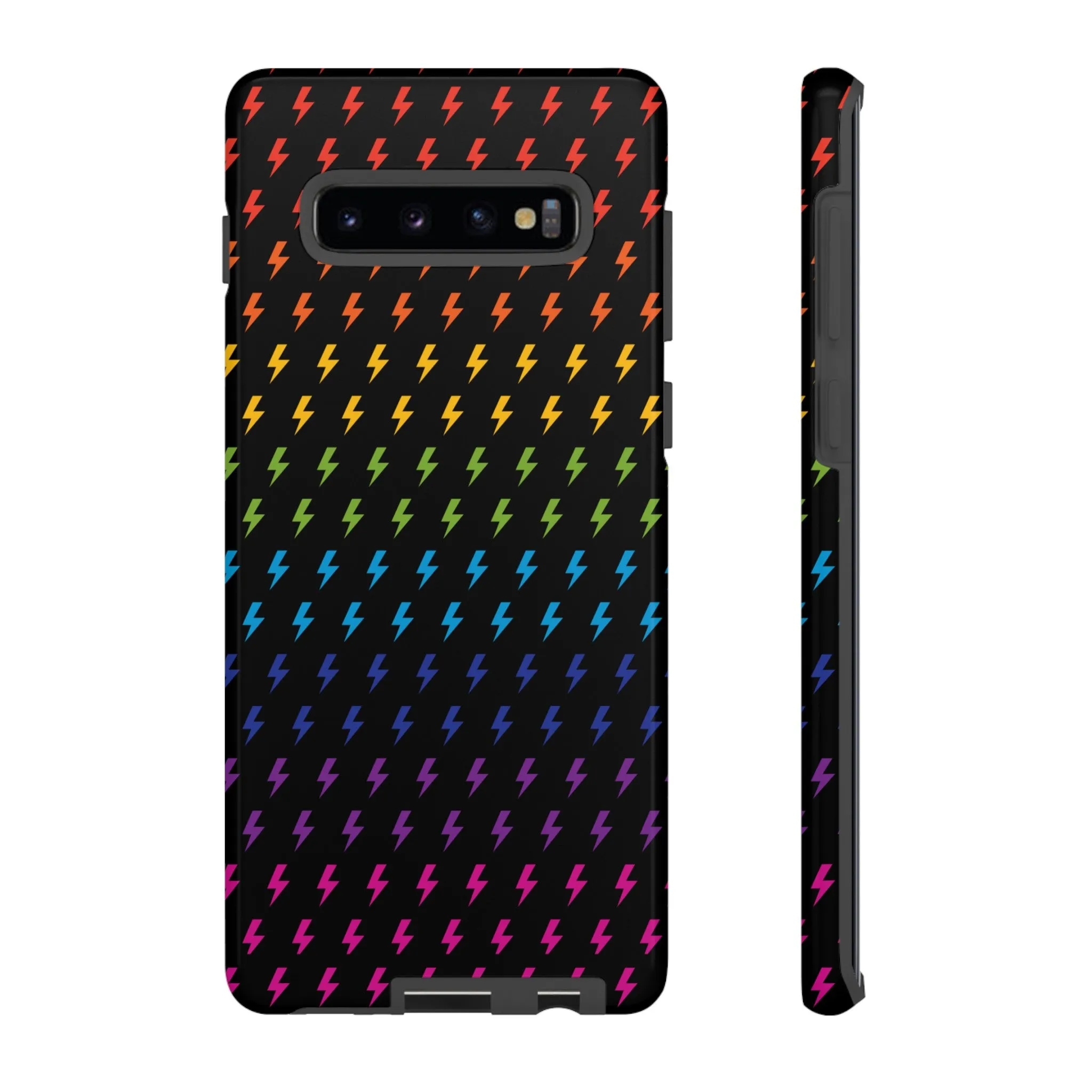 Lightning Bolt (Rainbow) Tough Phone Case