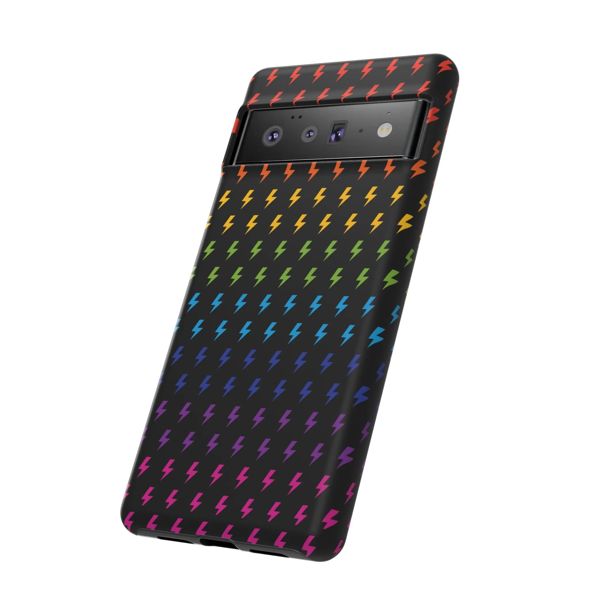Lightning Bolt (Rainbow) Tough Phone Case