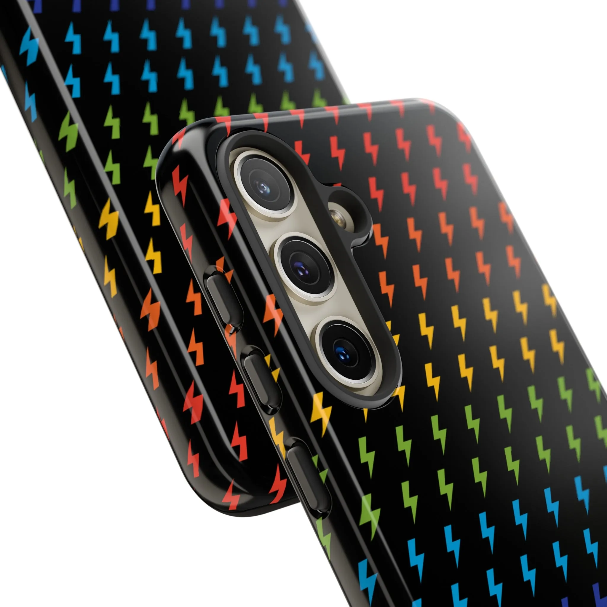 Lightning Bolt (Rainbow) Tough Phone Case