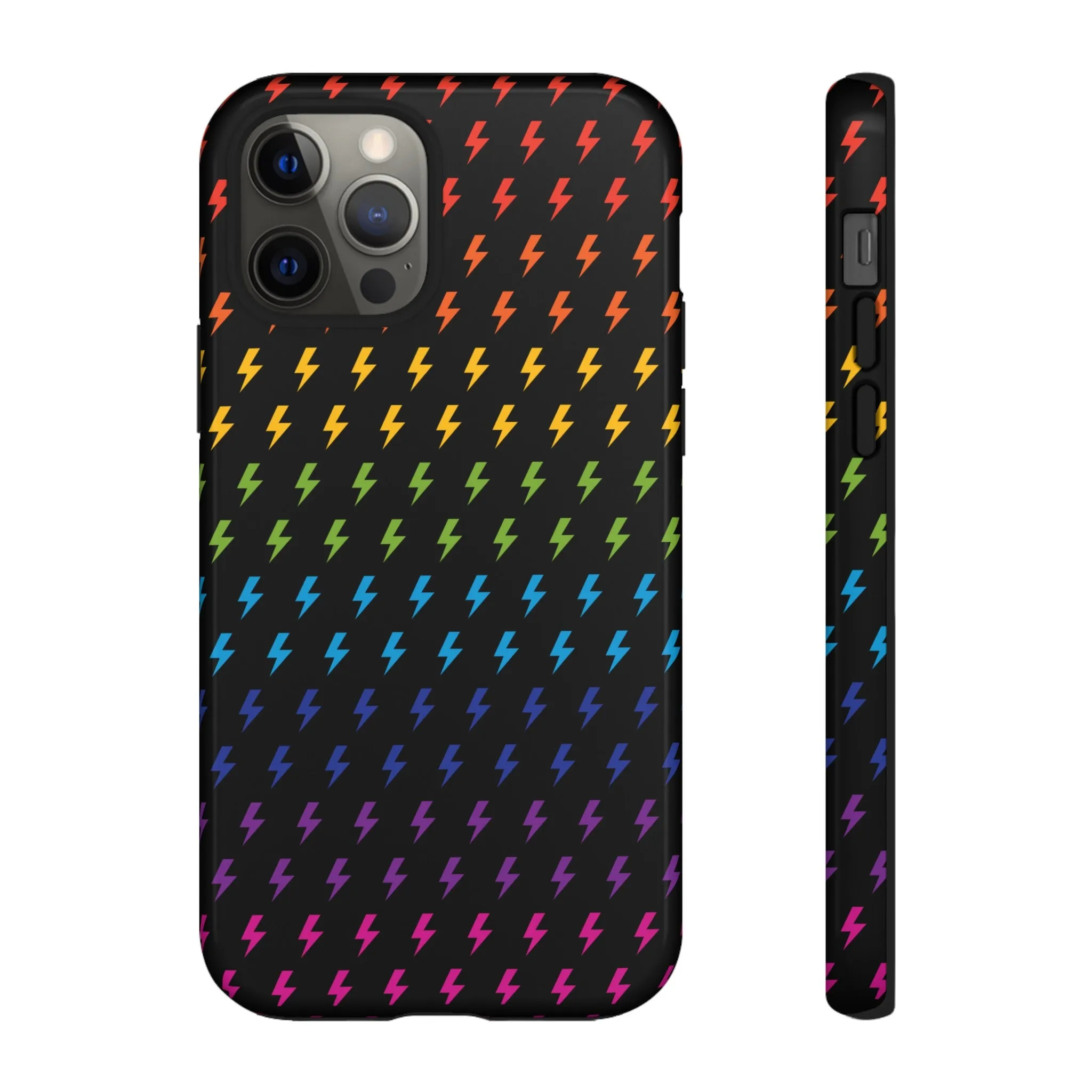 Lightning Bolt (Rainbow) Tough Phone Case