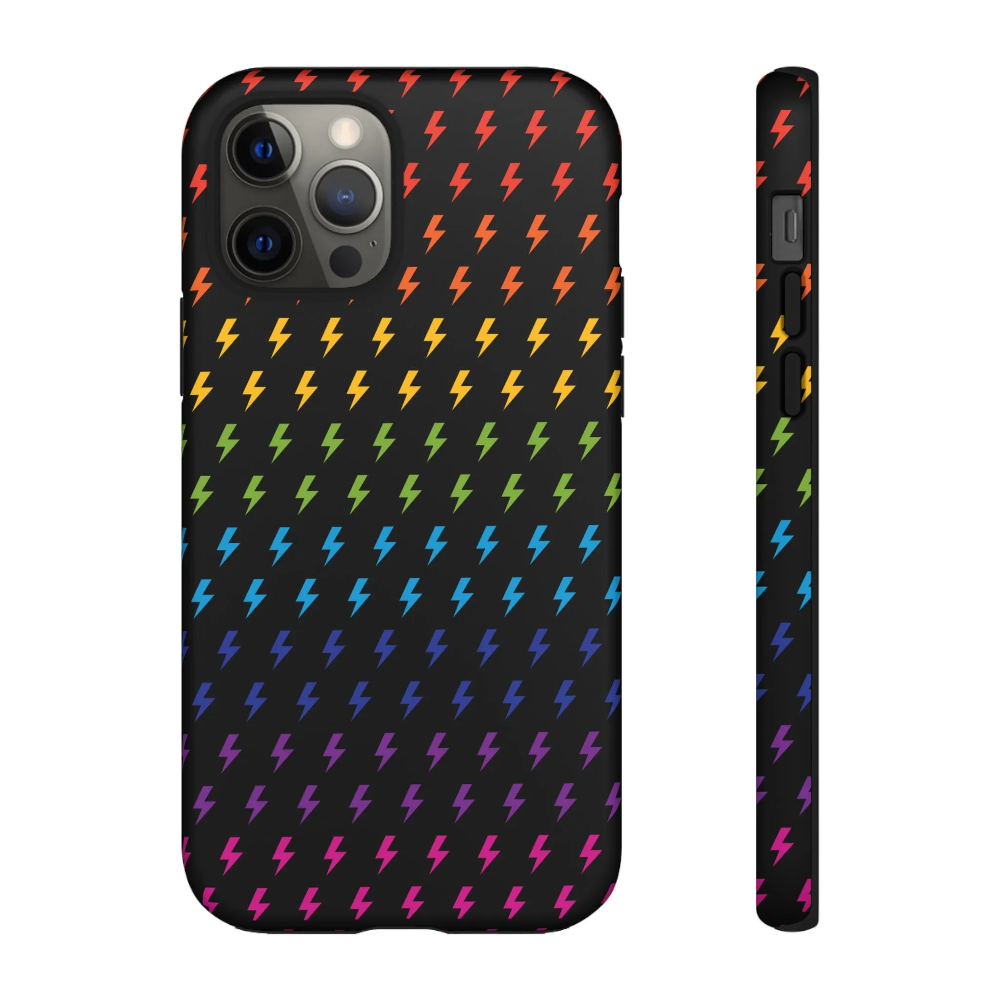Lightning Bolt (Rainbow) Tough Phone Case