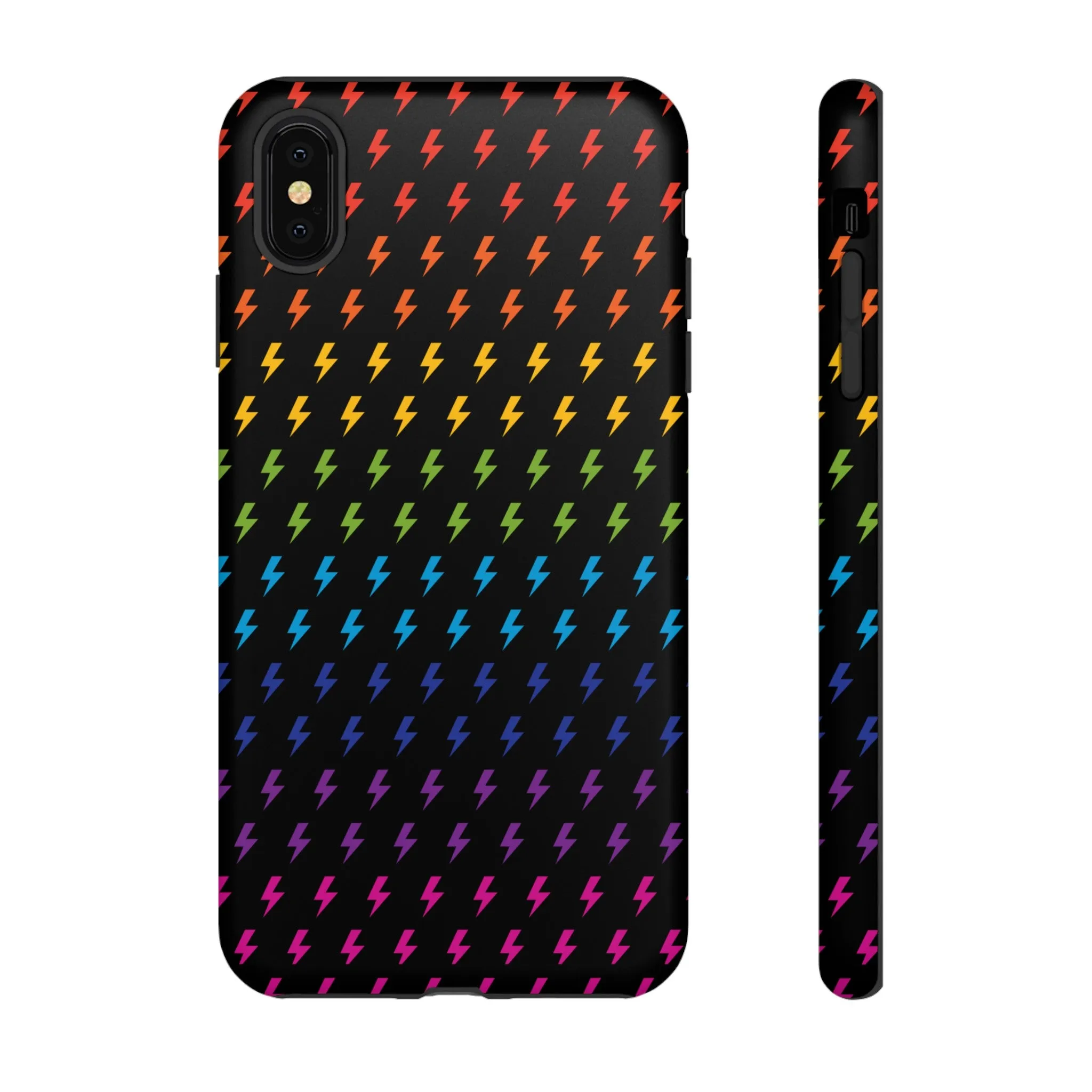 Lightning Bolt (Rainbow) Tough Phone Case