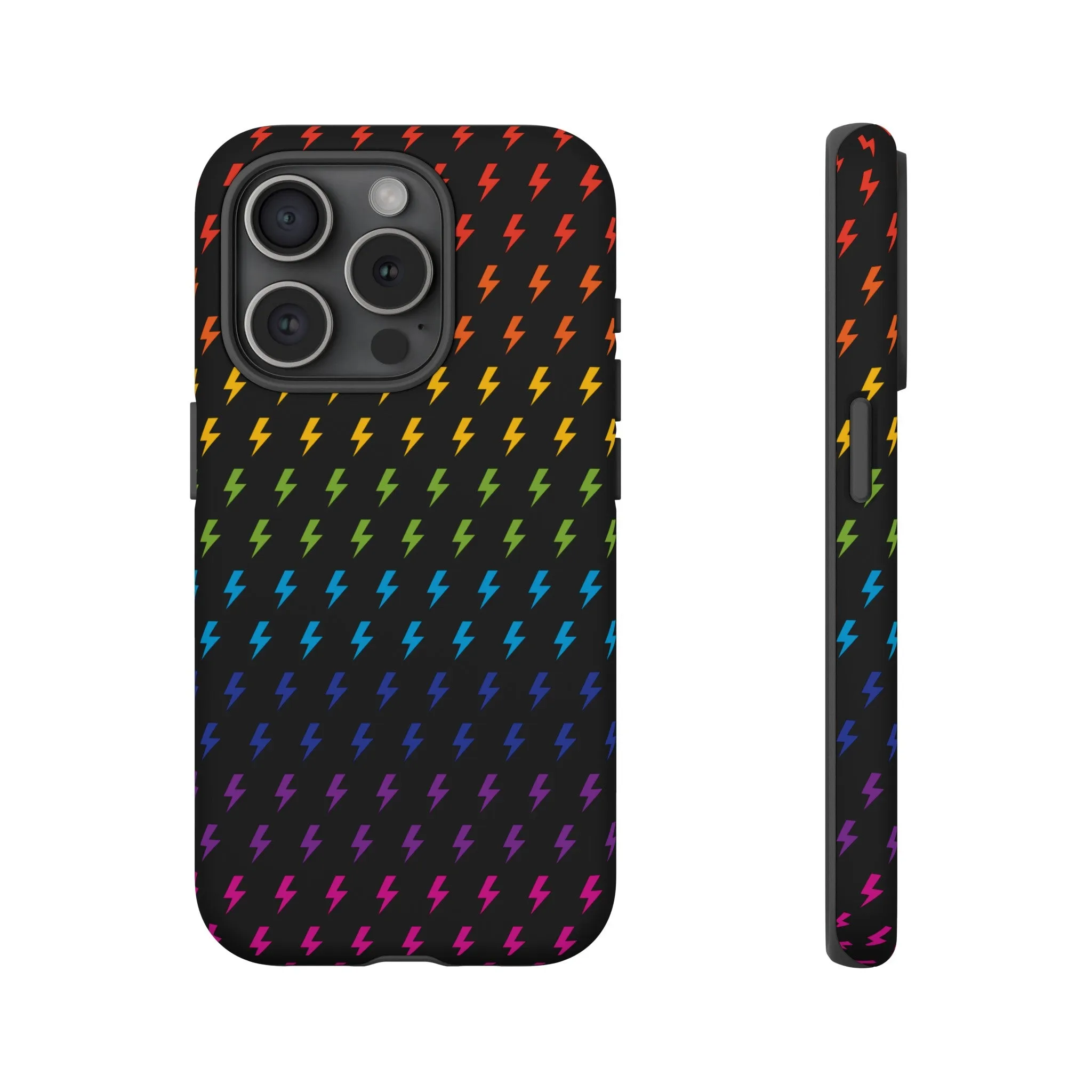 Lightning Bolt (Rainbow) Tough Phone Case
