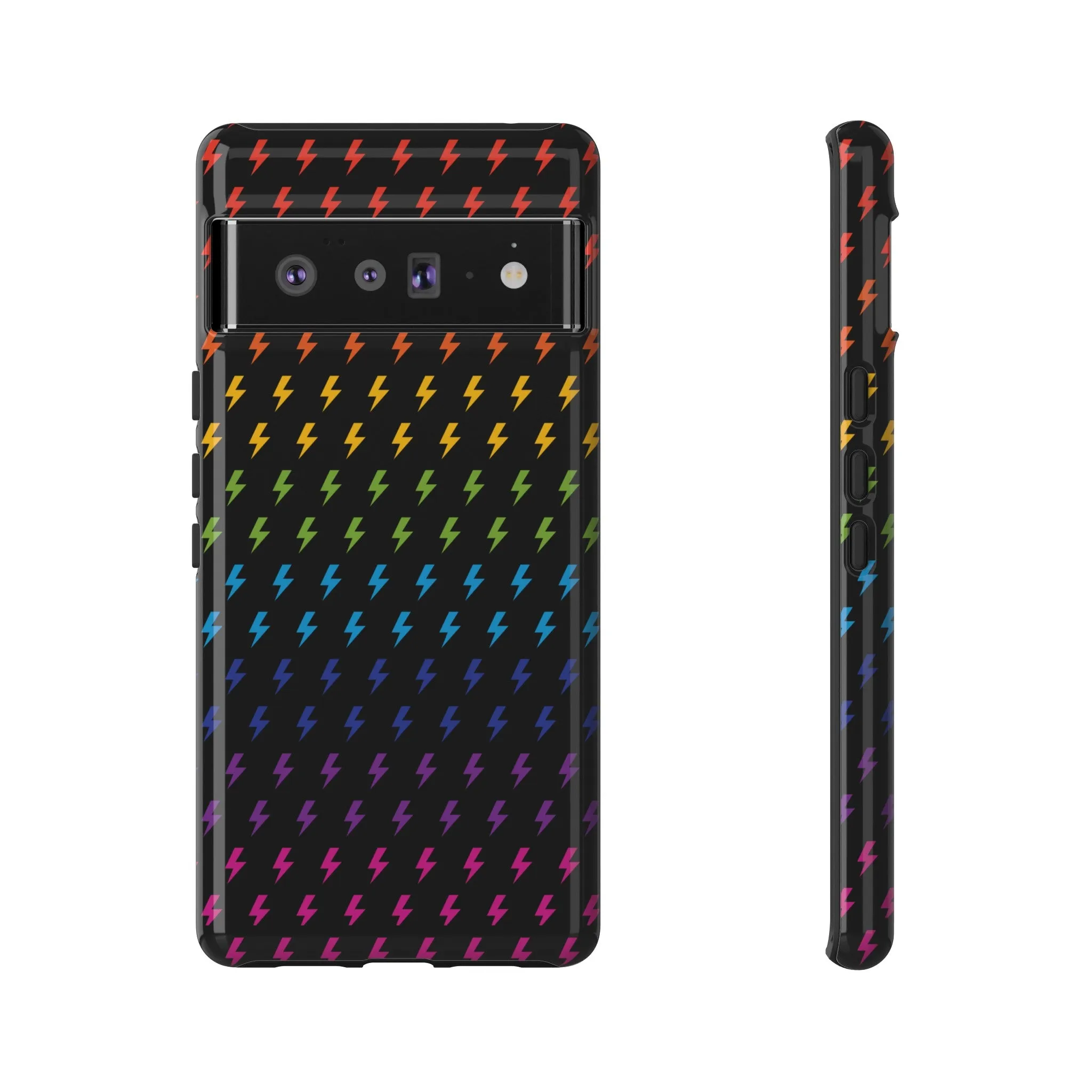 Lightning Bolt (Rainbow) Tough Phone Case