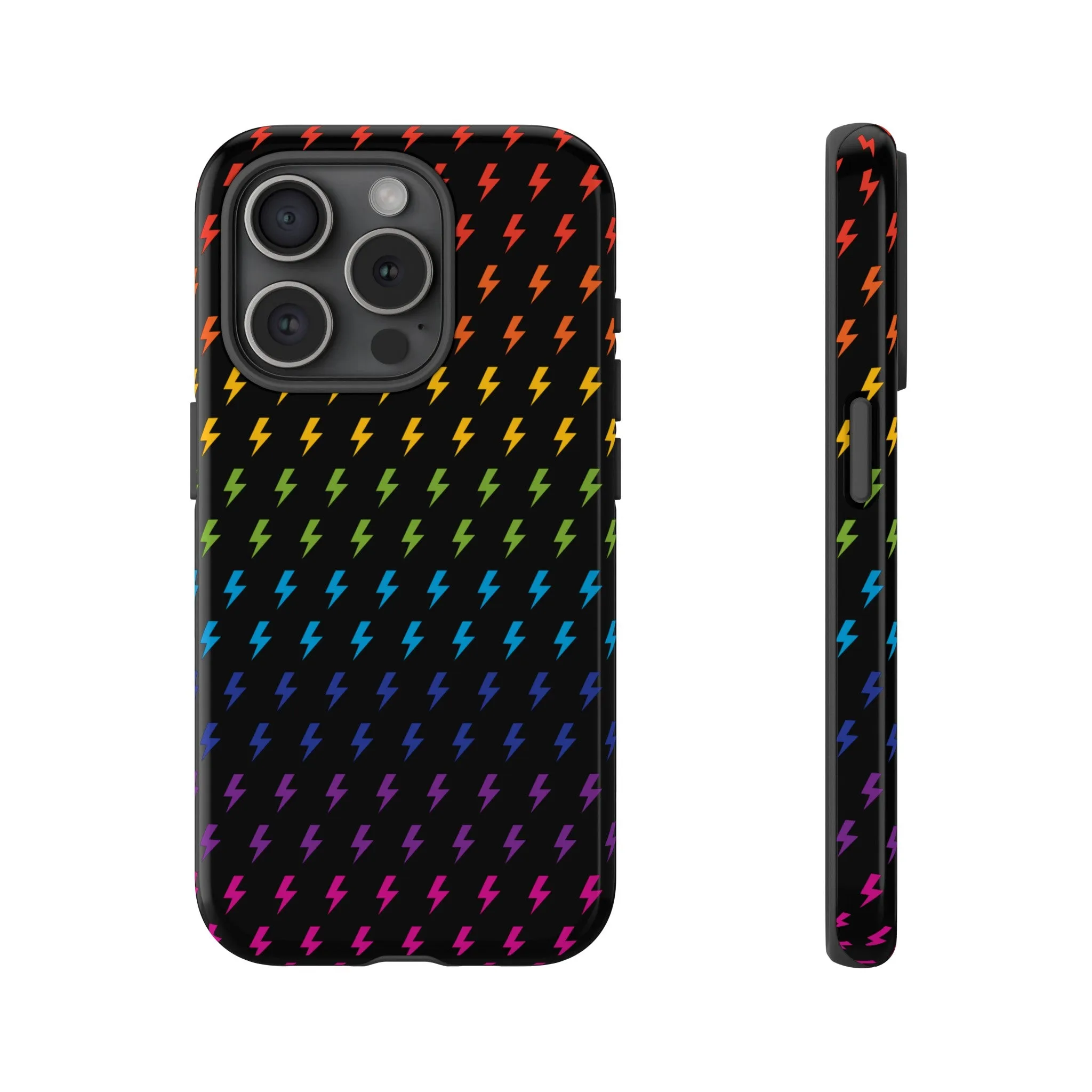 Lightning Bolt (Rainbow) Tough Phone Case
