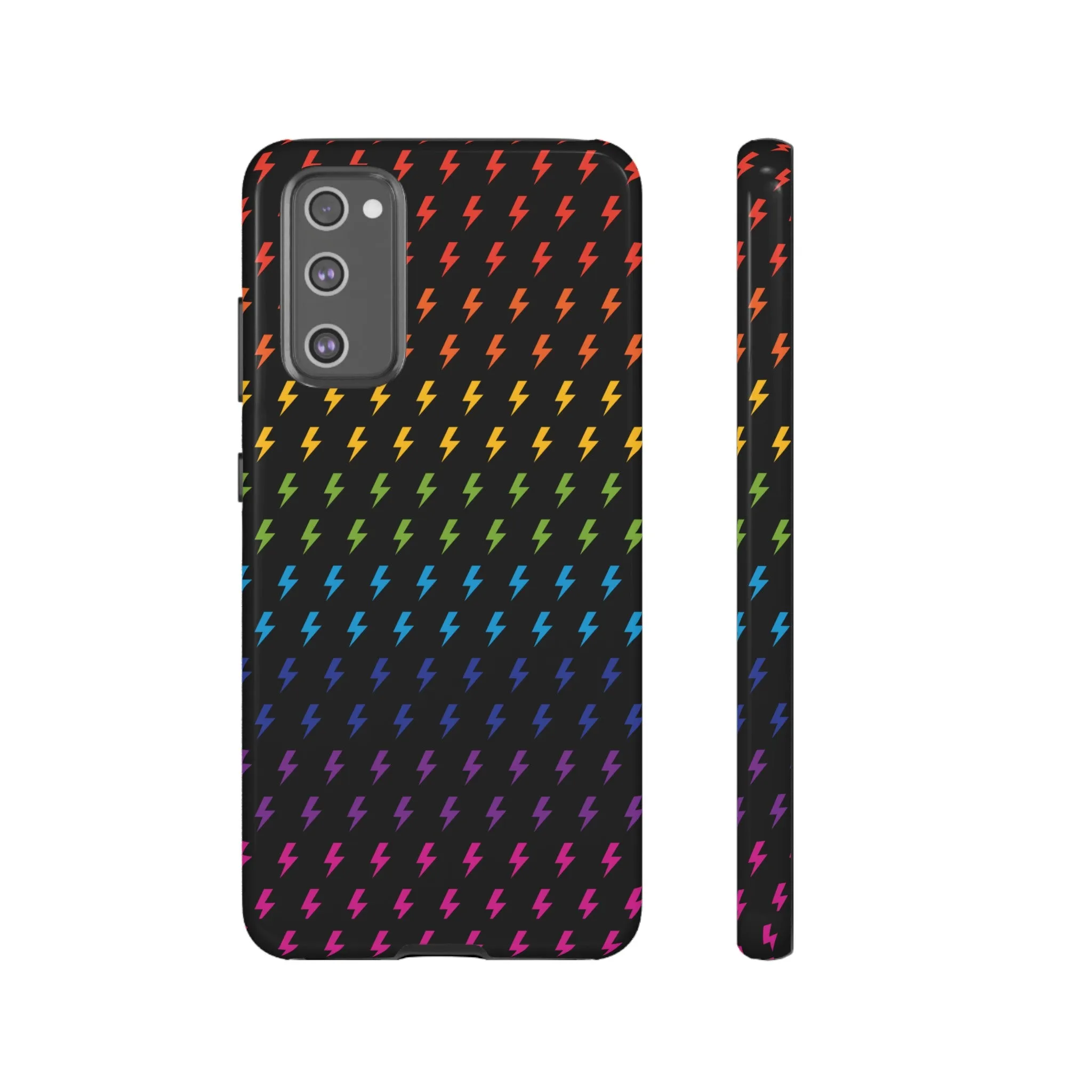 Lightning Bolt (Rainbow) Tough Phone Case