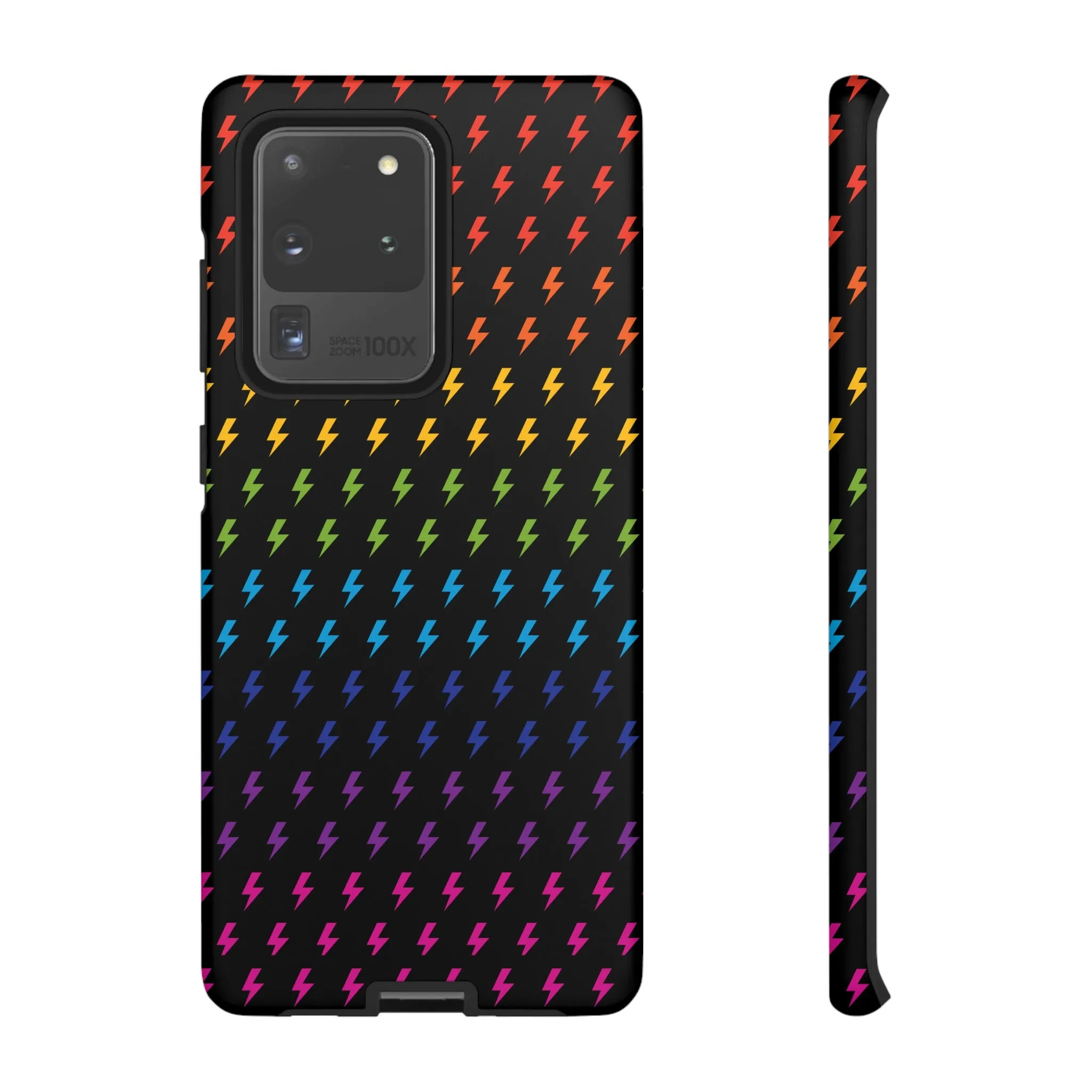 Lightning Bolt (Rainbow) Tough Phone Case