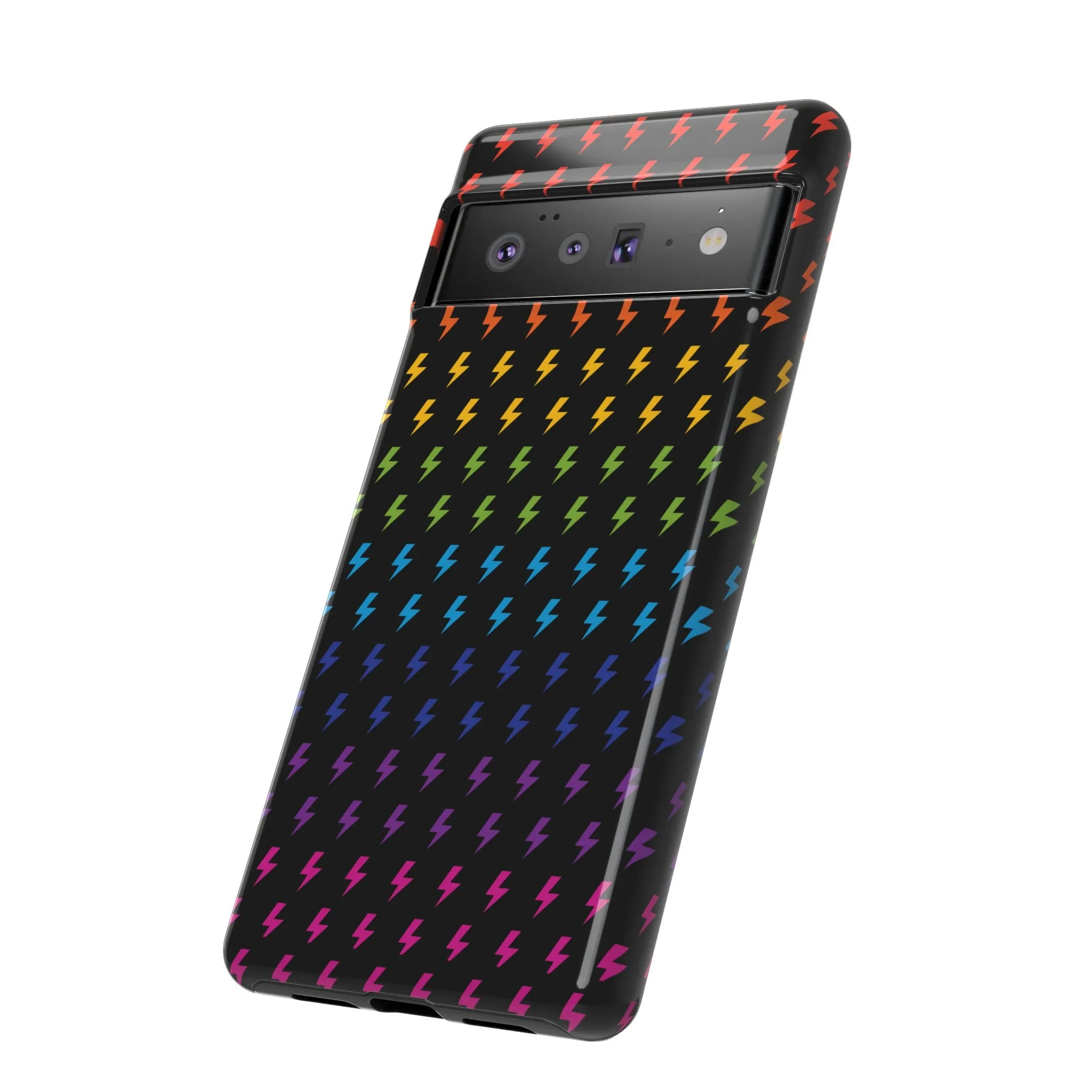 Lightning Bolt (Rainbow) Tough Phone Case