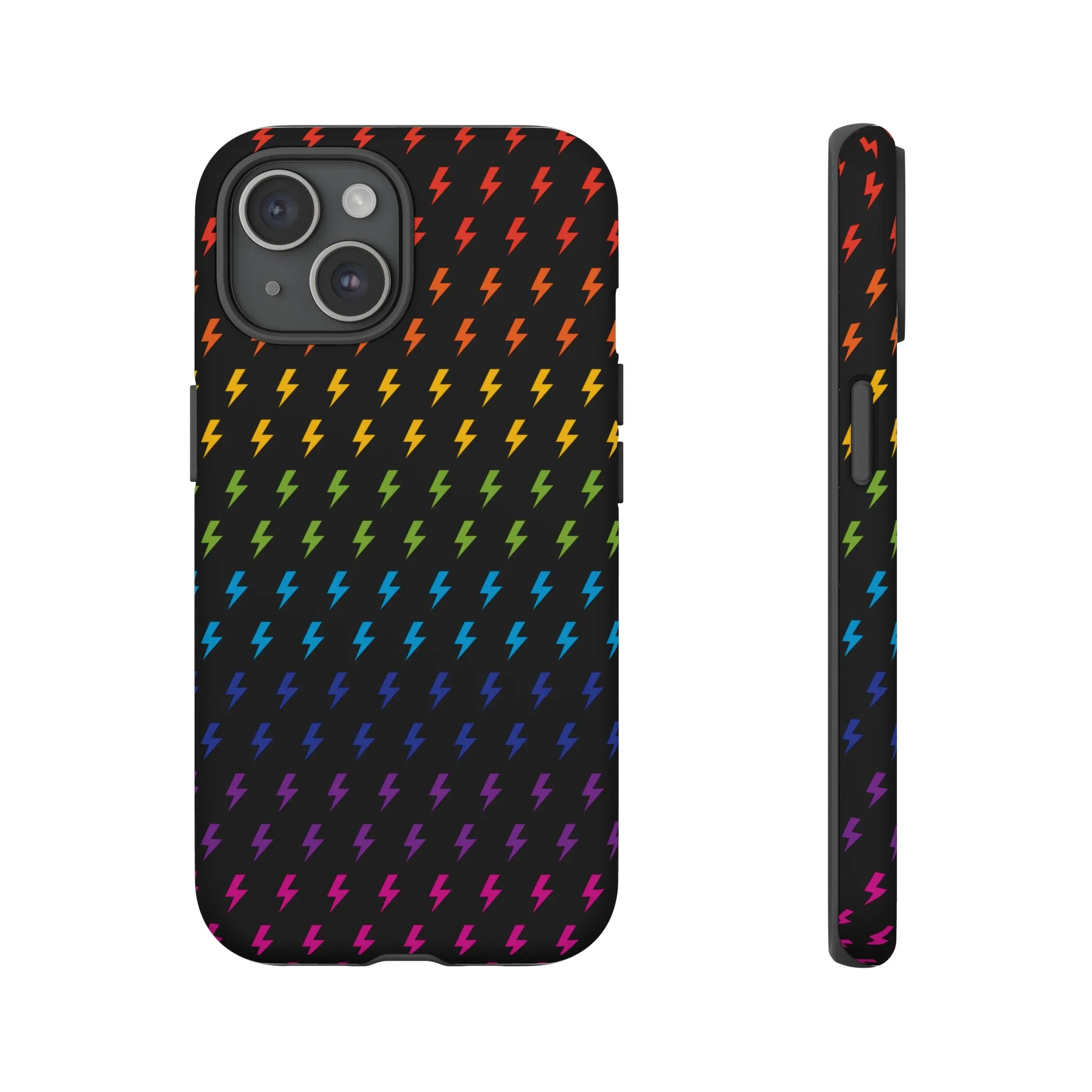 Lightning Bolt (Rainbow) Tough Phone Case