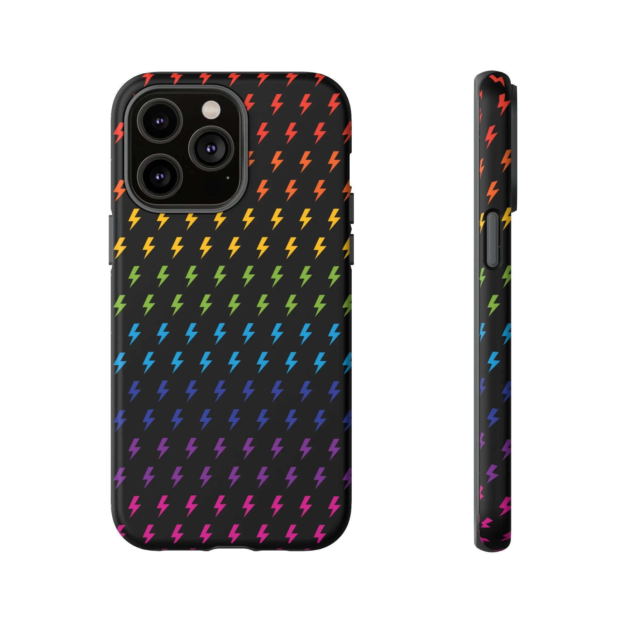 Lightning Bolt (Rainbow) Tough Phone Case