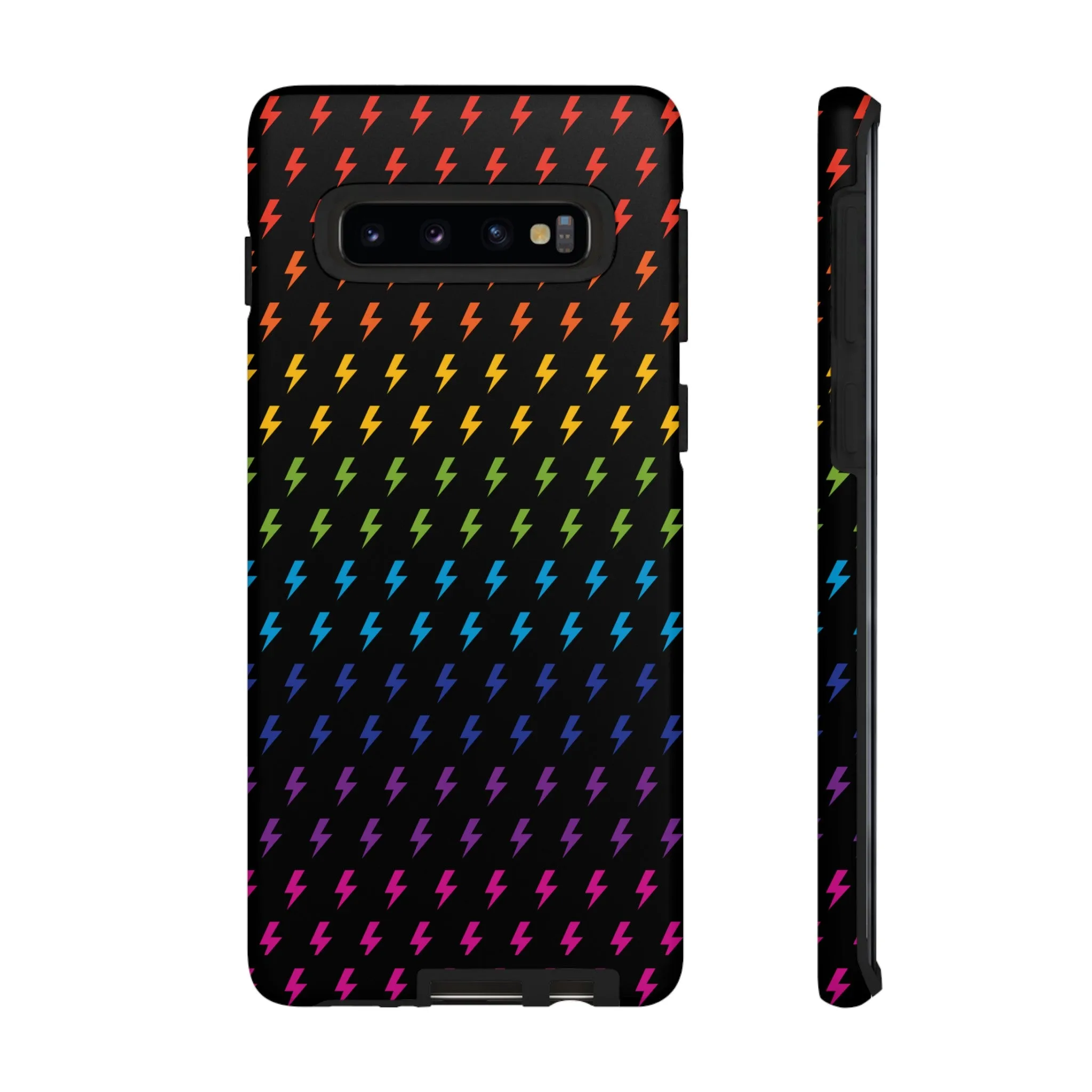 Lightning Bolt (Rainbow) Tough Phone Case