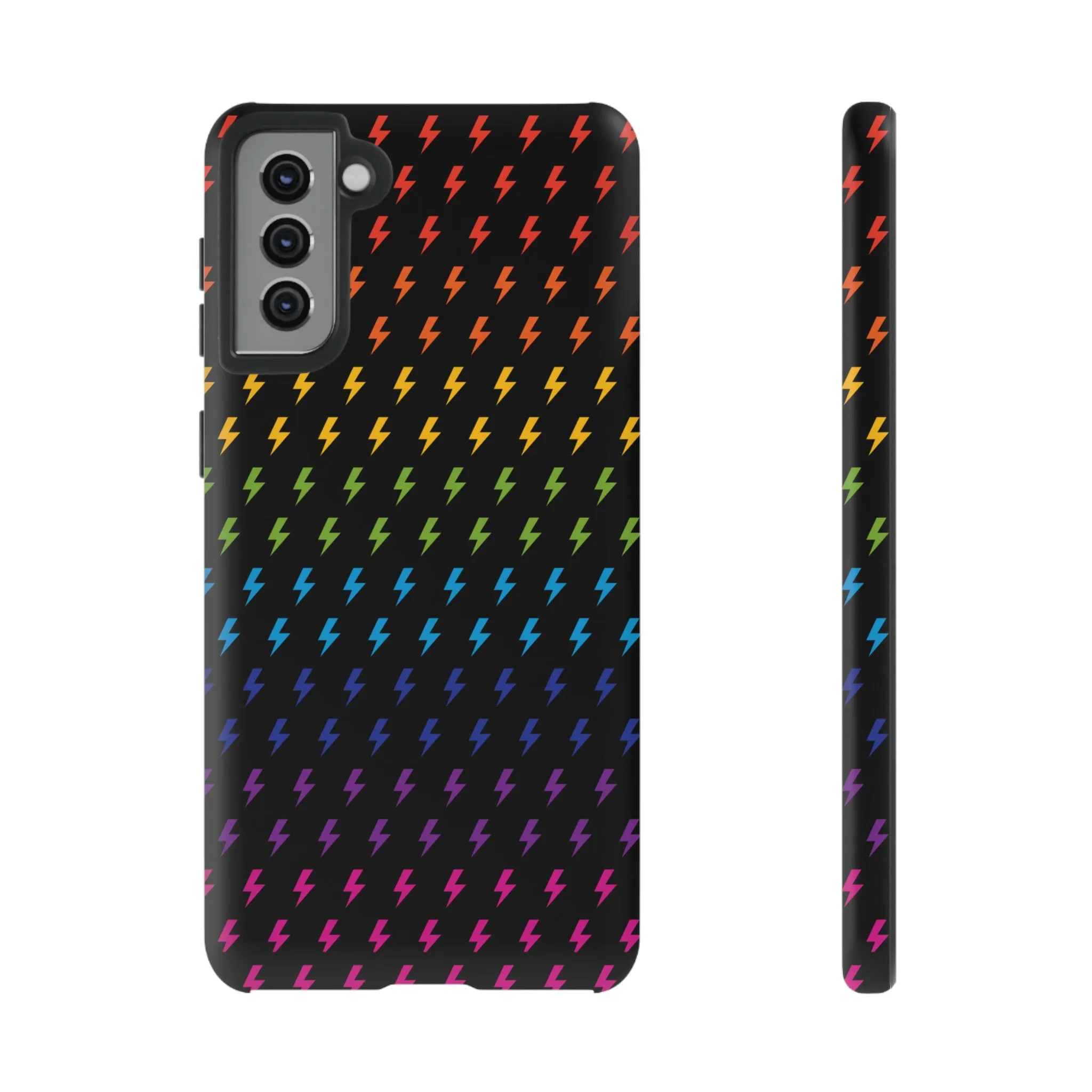 Lightning Bolt (Rainbow) Tough Phone Case