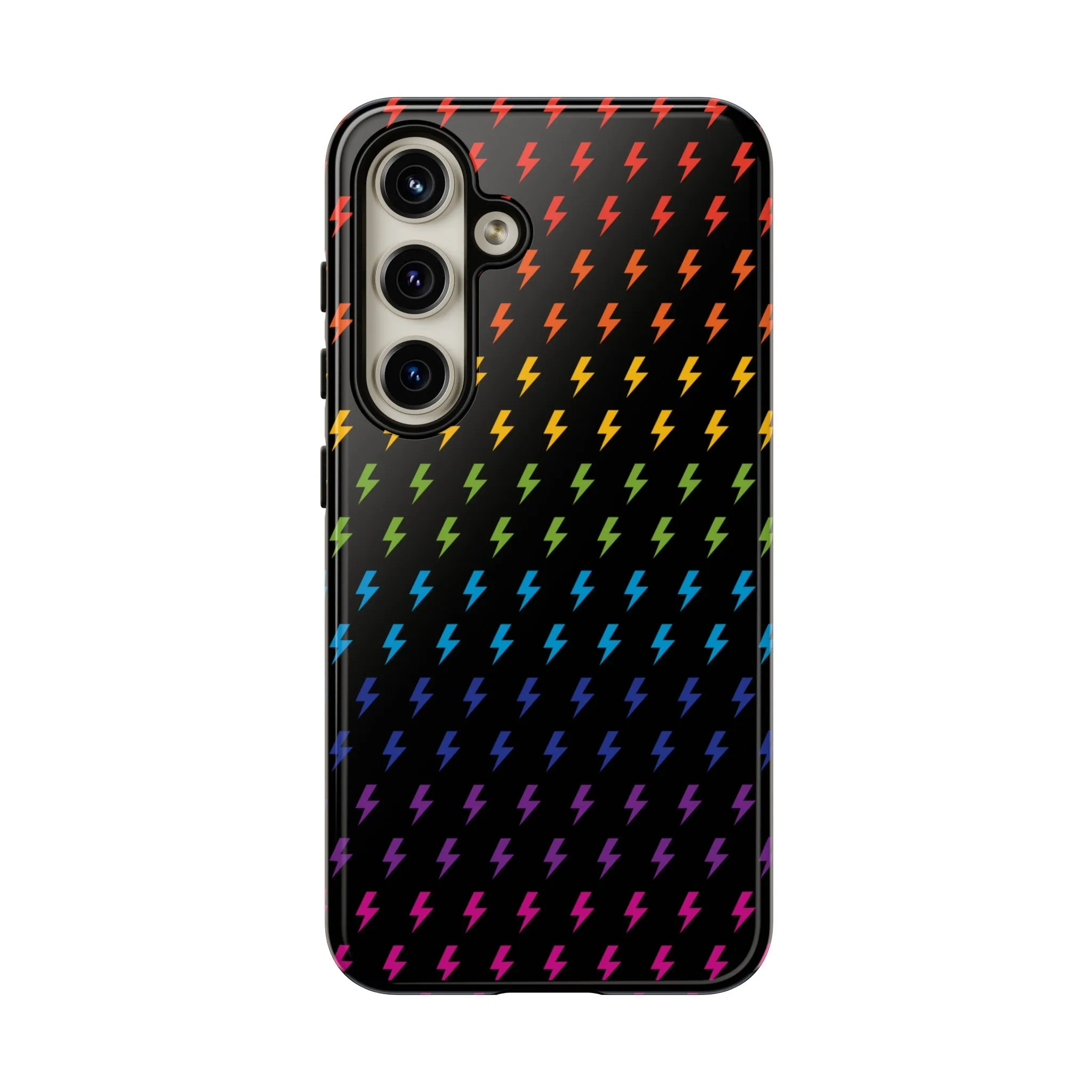 Lightning Bolt (Rainbow) Tough Phone Case