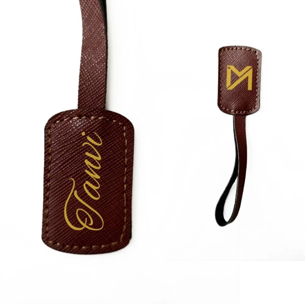 Personalized Name Tag Medium