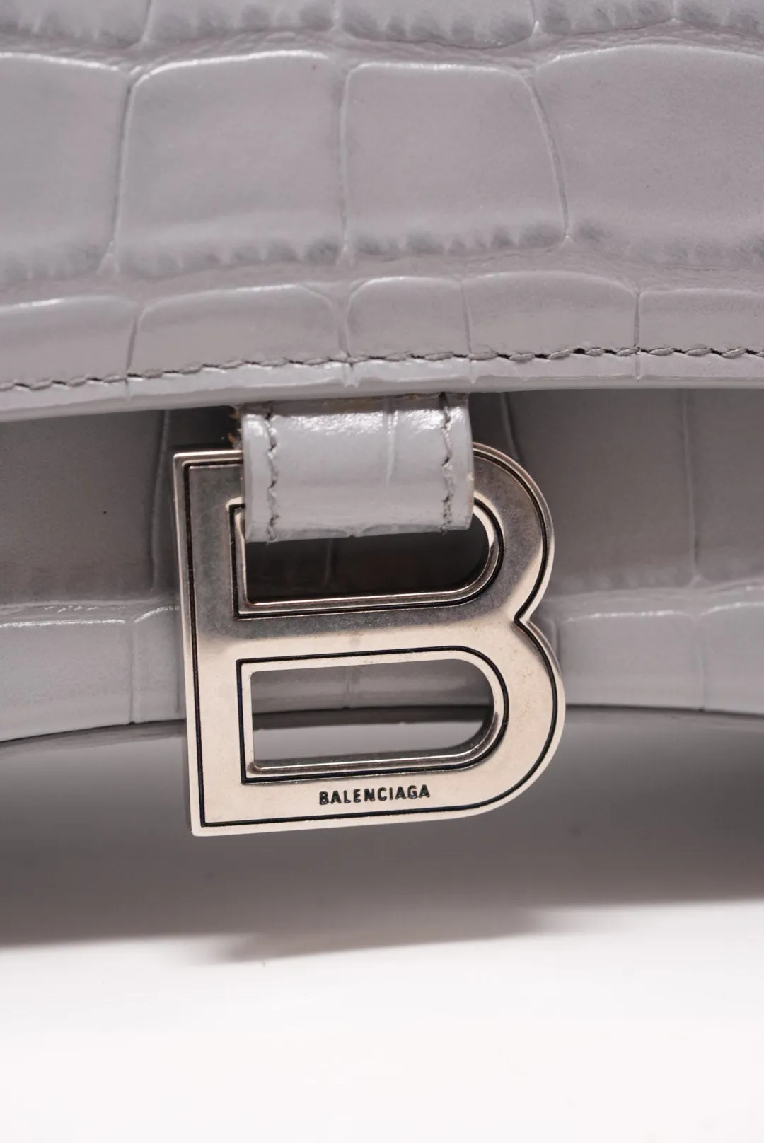 Pre-owned  Balenciaga HOURGLASS SMALL HANDBAG