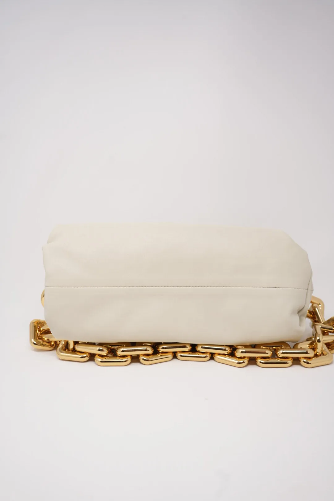 Pre-owned Bottega Veneta Chain Pouch Calfskin