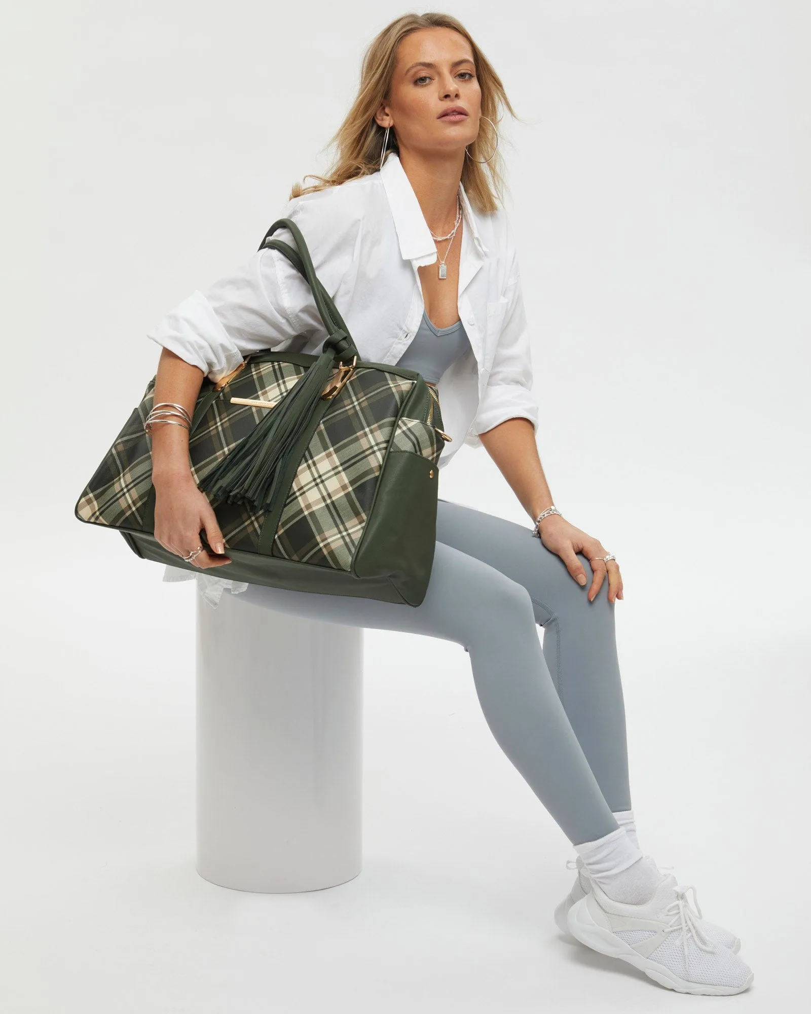 Print Lisa Weekender Travel Bag