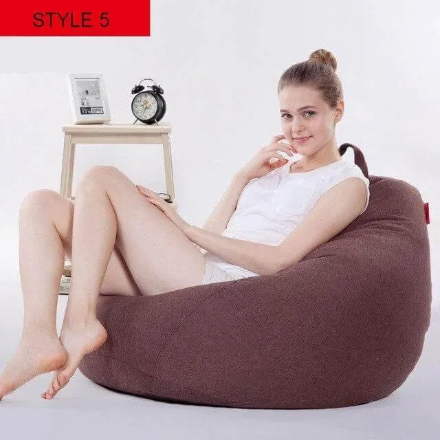 Pure Colors Modern Bean Bags