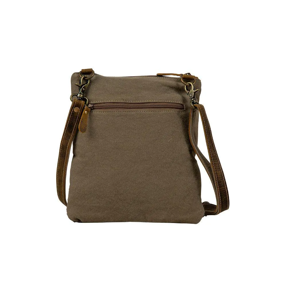 Sand Weaver Small Crossbody Bag