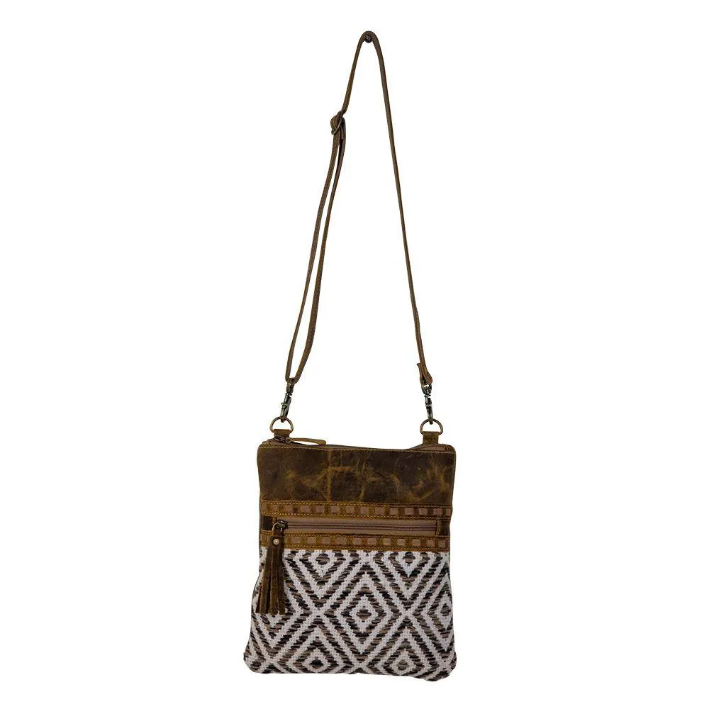 Sand Weaver Small Crossbody Bag