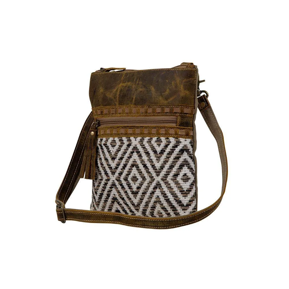 Sand Weaver Small Crossbody Bag