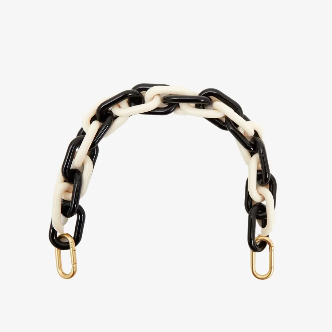 Shortie Strap (Black   Cream Resin)