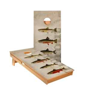 Trout Star Cornhole Boards