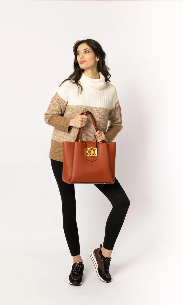 US POLO WOMEN THE CAMBRIDGE SHOULDER BAG