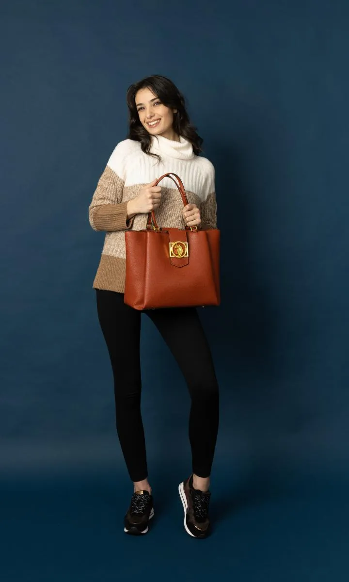 US POLO WOMEN THE CAMBRIDGE SHOULDER BAG