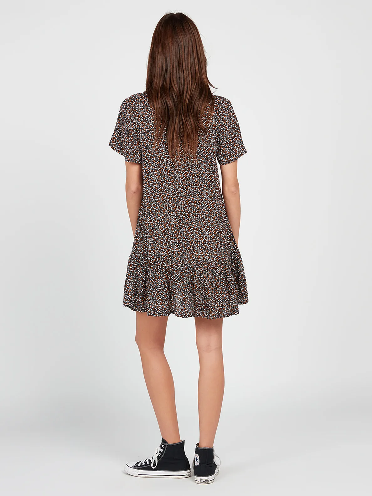 VOLCOM STONE DREAMER DRESS - BLC