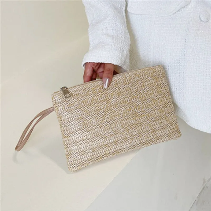 Weaving  Fashion Straw Bags