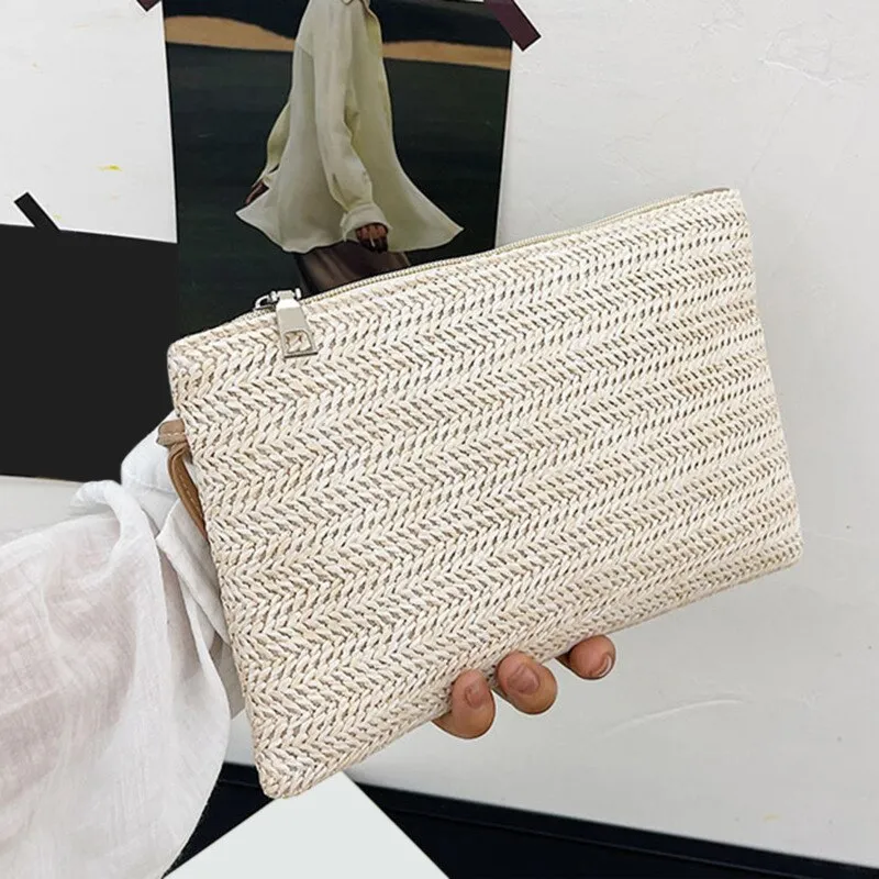 Weaving  Fashion Straw Bags
