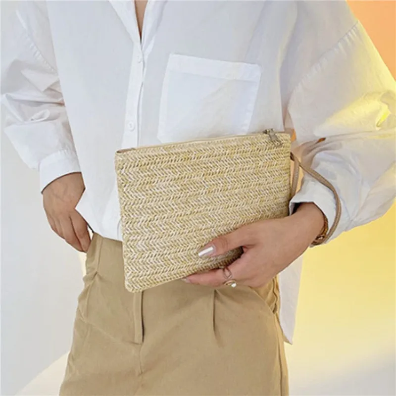 Weaving  Fashion Straw Bags