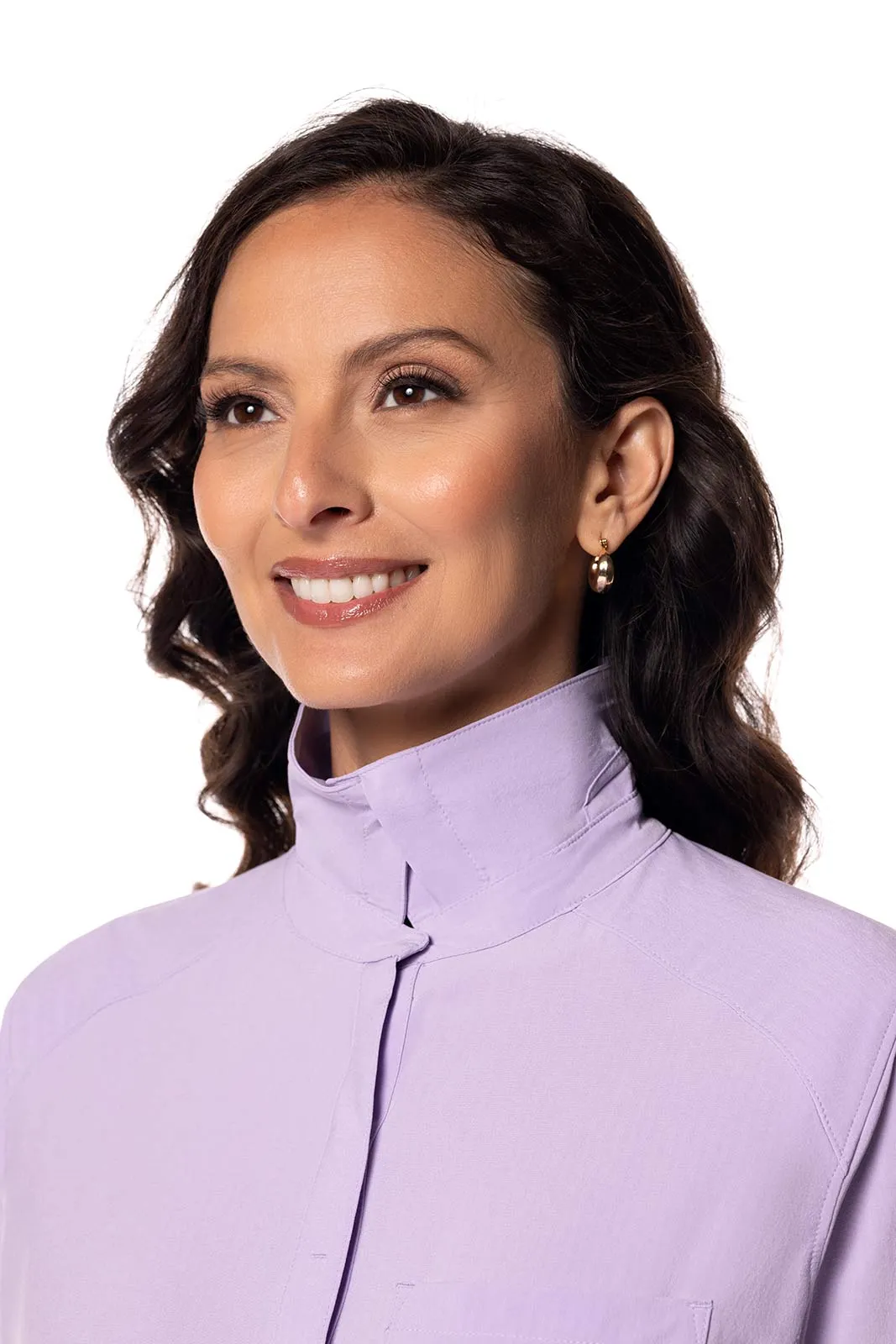 Women's Malta Travel Dress | Lavendula Stripe