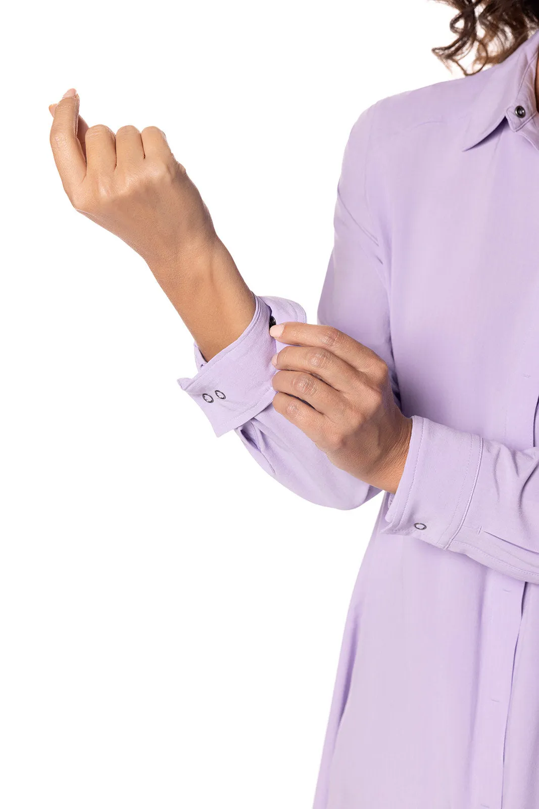 Women's Malta Travel Dress | Lavendula Stripe